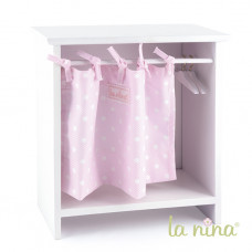 Armario Topo Rosa (24 x 25 x 14cm ) La nina